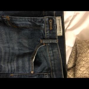 Banana Republic Cropped Jeans